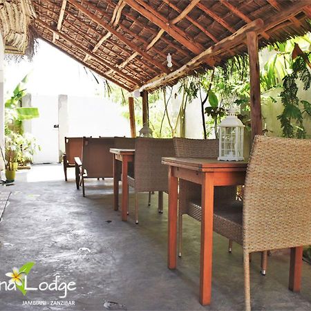 Safisana Lodge Jambiani  Buitenkant foto