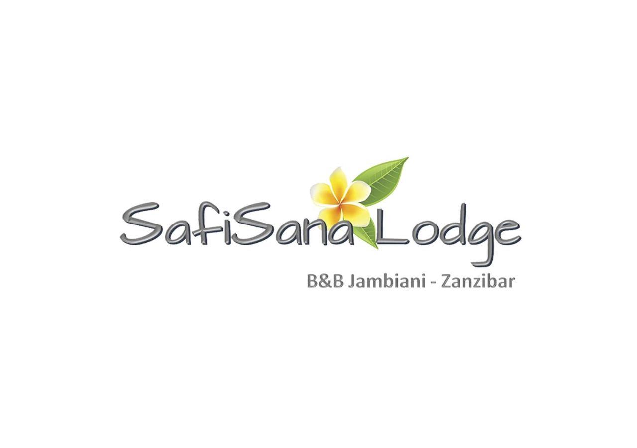 Safisana Lodge Jambiani  Buitenkant foto