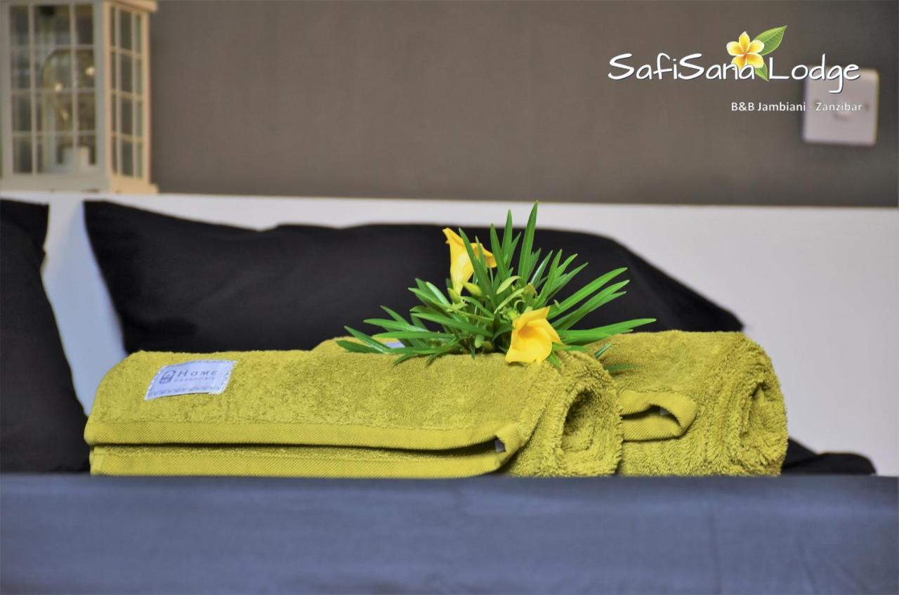 Safisana Lodge Jambiani  Buitenkant foto