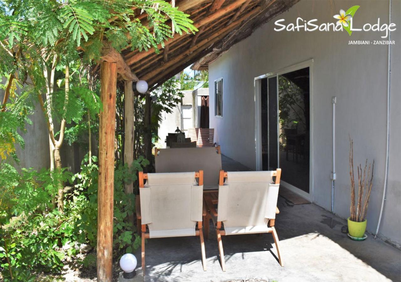 Safisana Lodge Jambiani  Buitenkant foto