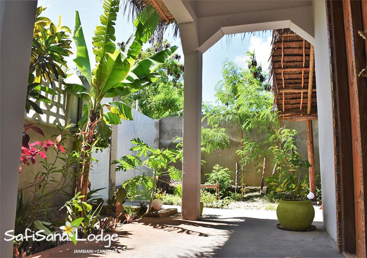 Safisana Lodge Jambiani  Buitenkant foto