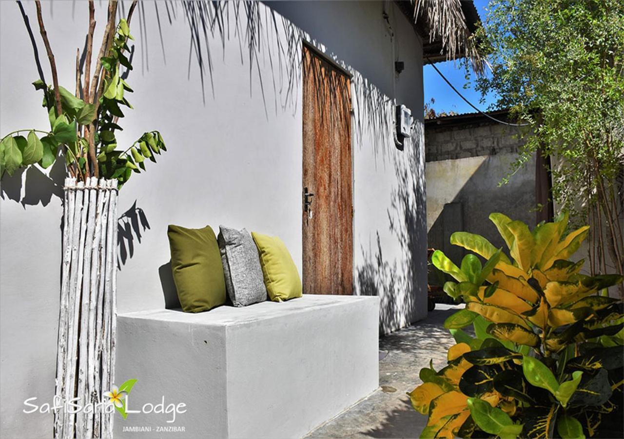 Safisana Lodge Jambiani  Buitenkant foto