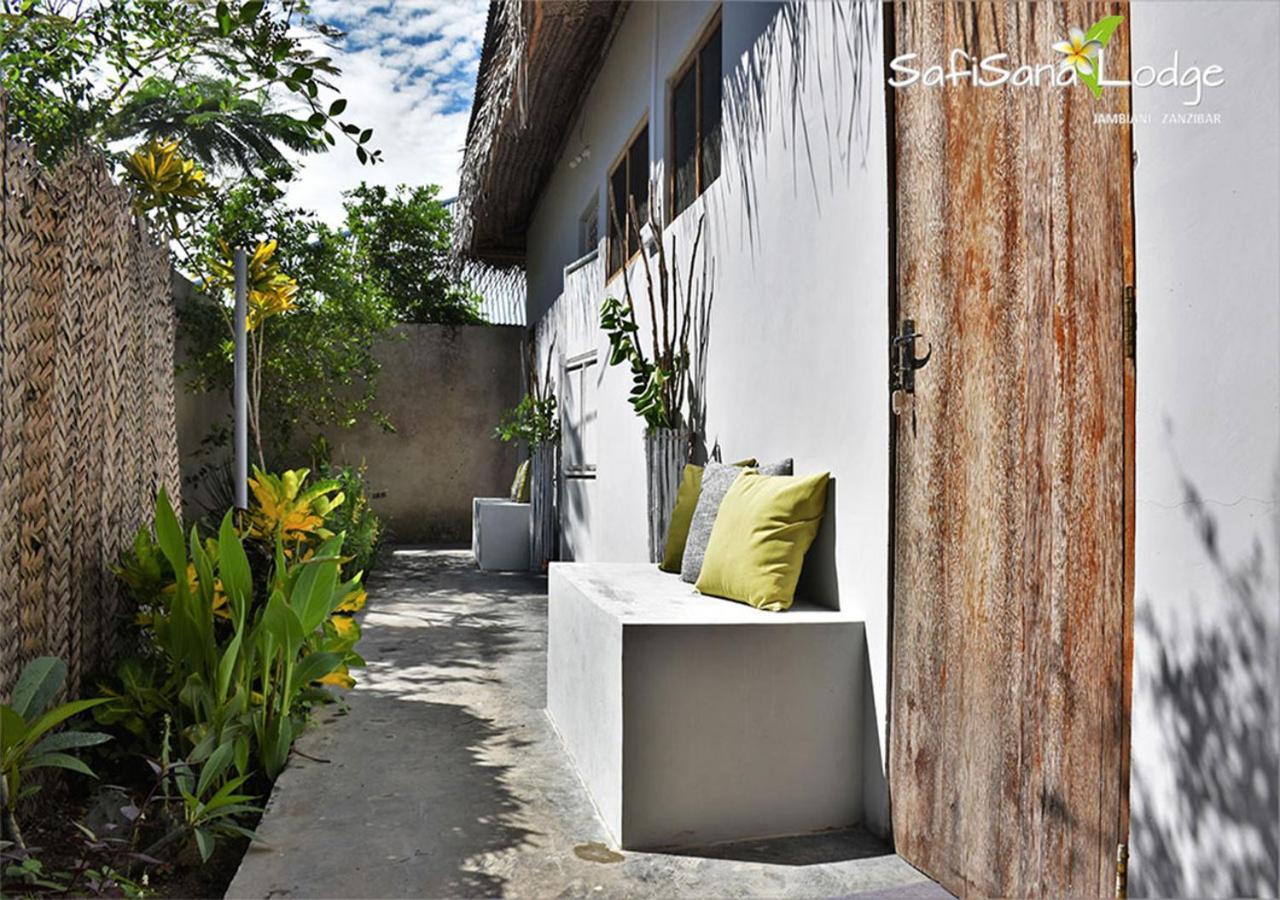 Safisana Lodge Jambiani  Buitenkant foto