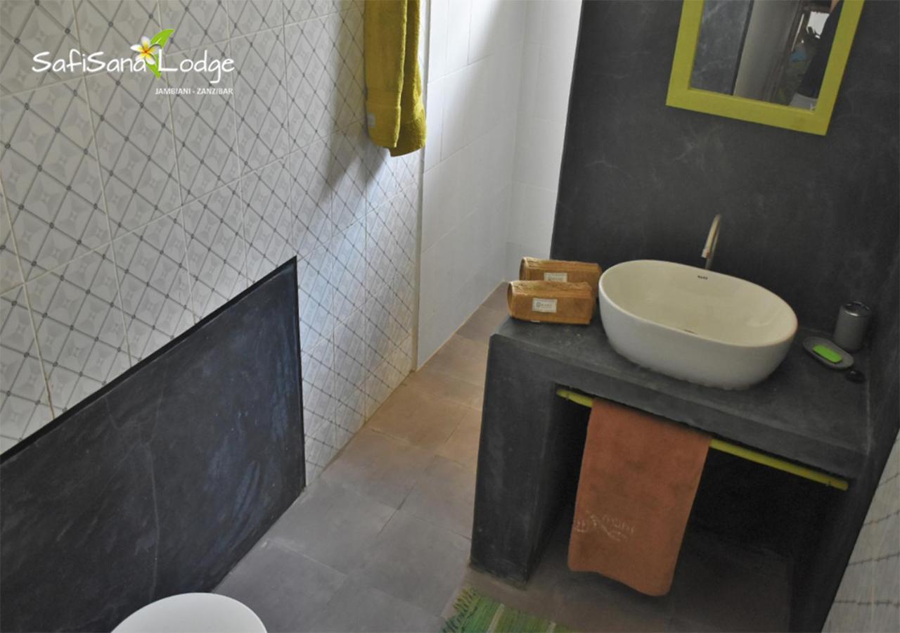 Safisana Lodge Jambiani  Buitenkant foto
