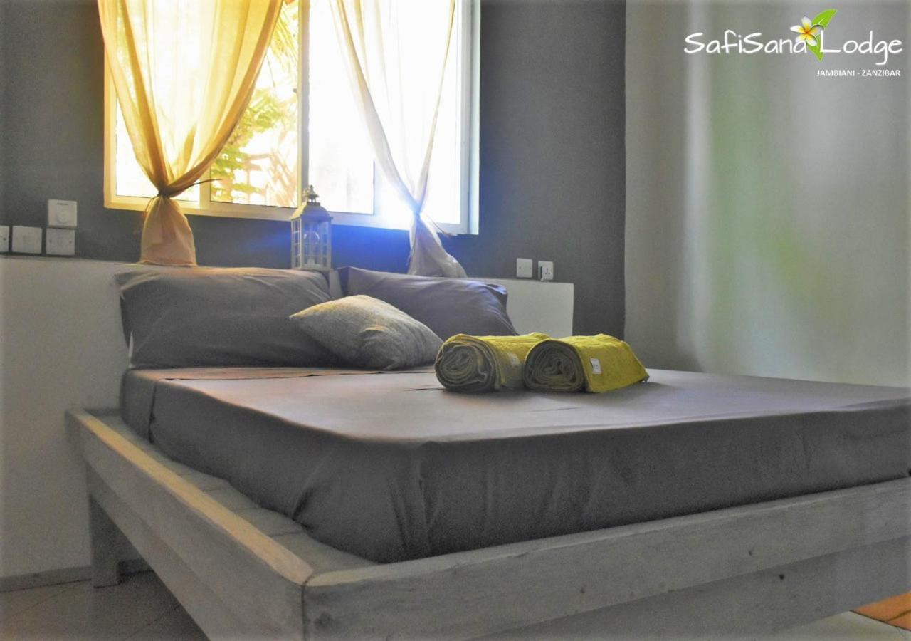 Safisana Lodge Jambiani  Buitenkant foto